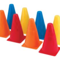 Colorful Cones
